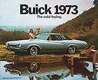 1973 Buick FL Brochure (NOS) Riviera/Centur​ion/Wagons