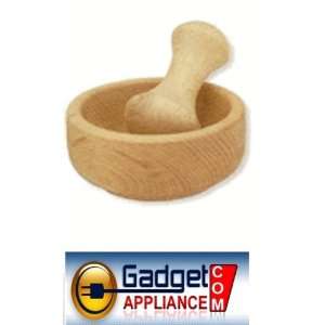  Mortar and Pestle Beechwood 3 1/2