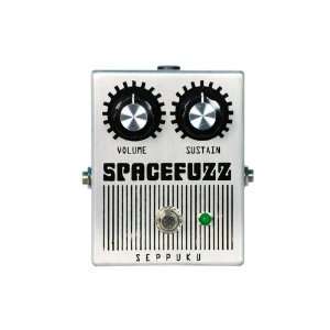  Seppuku Spacefuzz Fuzz Pedal Musical Instruments