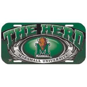   Thundering Herd High Definition License Plate