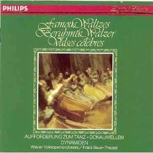  Famous Waltzes, V2 Bauer Theuss, Vvo Music