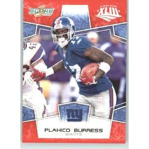 Donruss / Score Limited Edition Super Bowl XLIII # 205 Plaxico Burress 