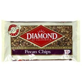Diamond Pecan Chips, 16 Ounce Packages (Pack of 2)