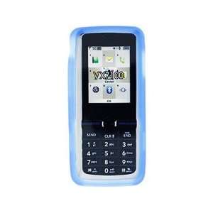   Case Transparent Blue For LG Glance VX7100 Cell Phones & Accessories