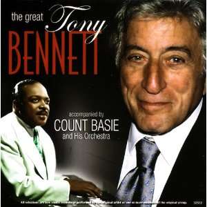  Great Tony Bennett Tony Bennett, Count Basie Music