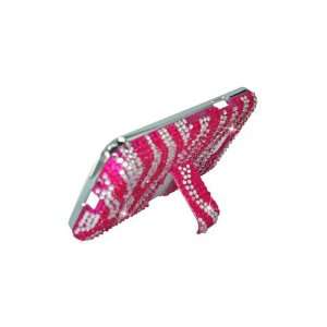   Stand   Hot Pink Zebra (Package include a HandHelditems Sketch Stylus