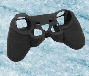 Silicone Skin Case for Sony Playstation PS3 Control Blk  