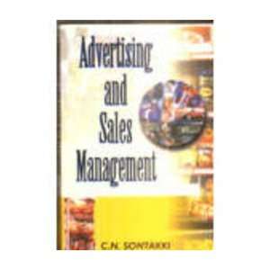  Advertising and Sales Management (9788176638326) Books