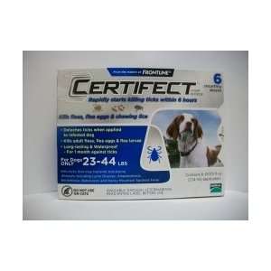  Certifect™ for dogs 23 44 lbs 6 Dose Pack* 