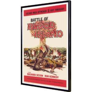  Battle of Blood Island 11x17 Framed Poster