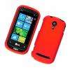 LG Quantum C900 Red Hard Cover Phone Case  