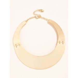  GUESS Metal Collar Necklace, GOLD Jewelry