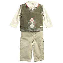 Vitamins Kids Infant Boys Vest Set  