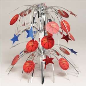    All Star Basketball Mini Cascading Centerpiece Toys & Games