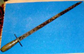 Spanish Colonial Short Sword, 1790   1820  