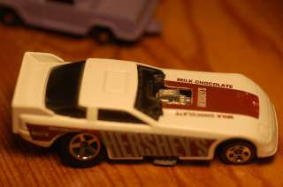 1997 Hot Wheels #742 Hersheys Funny Car   Loose    
