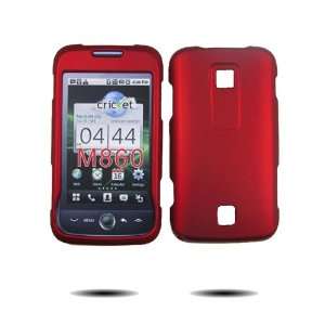  Fortress Brand Rubber Feel Red   Hard Cover Faceplate 