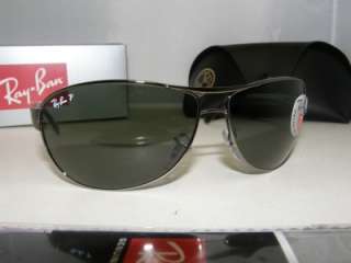   Polarized Sunglasses RB 3342 004/58 60mm Italy 805289141037  