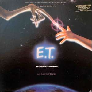  E.T. (soundtrack, 1982) [Vinyl LP] John Williams Music