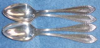 Oneida Community Sheraton Dinner Teaspoons Tea Spoons  