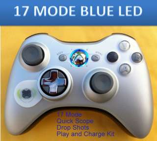   360 RAPID FIRE MODDED CONTROLLER PLAY AND CHARGE KIT DROP SHOT  