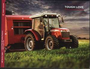 Massey Ferguson HD Series 2600 Tractor Brochure  
