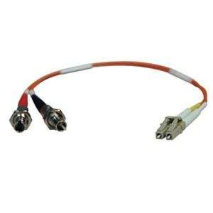  Tripp Lite, 1 Adapter Cable M/F LC/ST (Catalog Category 