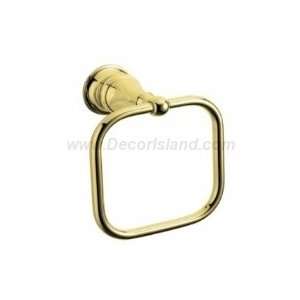   and American Influential Design Towel Ring from Revival Collection