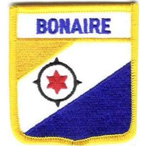  Bonaire Country Shield Patches 