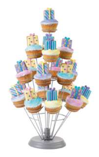 Wilton Cupcake Flair Dessert Stand 19 Count 070896376664  