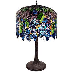Tiffany style Wisteria Table Lamp  