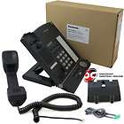 PANASONIC KXT7625 B 7600 SERIES DIGITAL CORDED PHONE (BLACK)