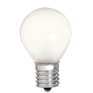   Intermediate Base 10 Watt S11/N Light Bulb, Frosted