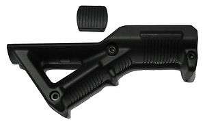 Angled Foregrip Rifle Front Hand Guard Grip Strong Composite   Black 