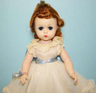   Madame Alexander Lissy Doll in Dotted Swiss Graduation Gown  