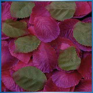 300 Silk Rose Flower Petals Shower Wedding Party Decor  