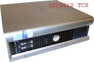 Dell Optiplex 745 USFF Desktop PC 1.86GHz Core 2 2G/80G  