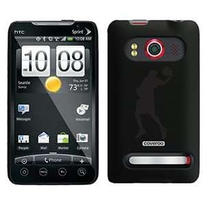   Basketball Player on HTC Evo 4G Case  Players & Accessories