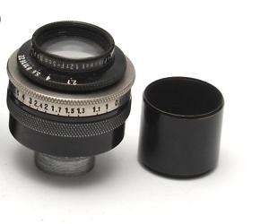Hugo Meyer 12,7/5cm Makro Plasmat for 24x36 mm cameras  