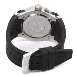Invicta Mens Akula Reserve GMT Stainless Steel and Rubber Watch 