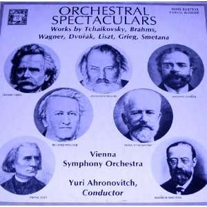  Orchestral Spectaculars BRAHMS,WAGNER,DVORAK,LISZT,GRIEG 