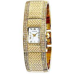 Jennifer Lopez Collection Womens Goldtone Watch  