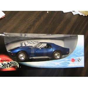  100% Hot Wheels Collectibles Limited Edition 1969 Corvette 