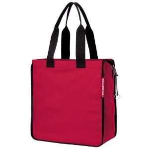    Solid Red Reisenthel Expandable Shopper Bag Tote