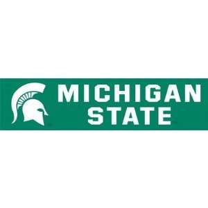  BMS Michigan State Giant 8 Foot X 2 Foot Nylon Banner 