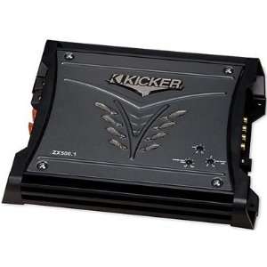  KICKER 08 ZX500.1 500W Mono Car Audio Sub Amp/Amplifier 