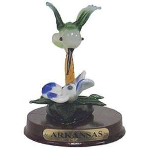  Arkansas Glass Figure Hummingbird Case Pack 36 Everything 