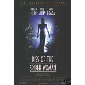  Kiss of the Spider Woman Single Sided Original Movie 