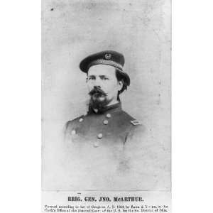   McArthur,1826 1906,Union General,American Civil War,Federal Commander