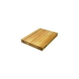   Board, Maple, 1 1/2 in Thick, Reversible, Hand Grips, 20 x 15 in